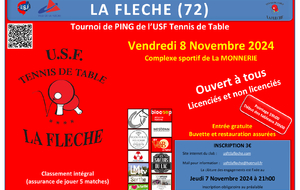 Tournoi Loisirs Novembre 2024