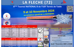 6ème Tournoi National 2024